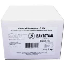 Amandel Marsepein 1:3 Naturel Damco 6kg