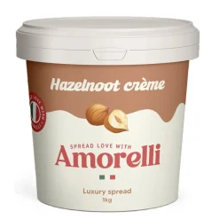 Amorelli Hazelnoot Spread 1kg