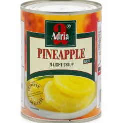 Ananas Schijven op Lichte Siroop 580g