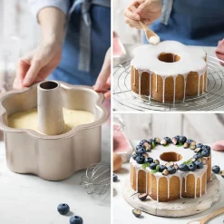 Angel Food Bakvorm Bloem