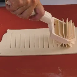 Appelcarreesnijwiel kunststof 65mm