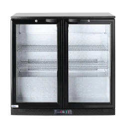 Arktic Backbar koelkast met dubbele deur 900x530x(h)865