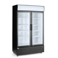 Arktic Backbar koelkast met lichtbak dubbele deur