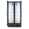 Arktic Backbar koelkast met dubbele deuren 900x530x(h)1820mm
