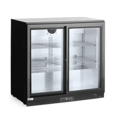 Arktic Backbar koelkast met schuifdeuren 900x520x(h)865mm