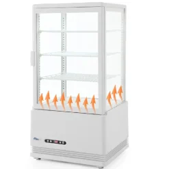 Arktic Koelvitrinekast Wit 68 Liter