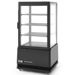 Arktic Koelvitrinekast Zwart 68 Liter