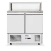 Arktic Pizzawerkbank met 2 deuren 300L