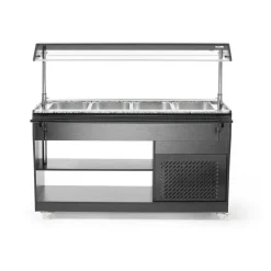 Arktic Saladebuffet display