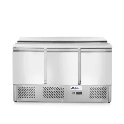 Arktic Saladette met 3 deuren 380L
