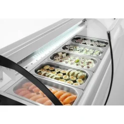 Arktic Sushi display 5x GN 1/3
