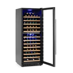 Arktic Wijnkoeler 2 zones 135 flessen