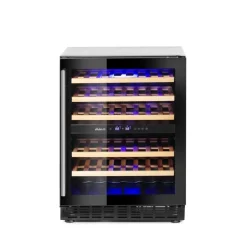 Arktic Wijnkoeler 2 zones 46 flessen