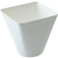 Bagastro Suikerriet Bakje Conisch 5x5x4,5cm 40st.