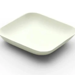 Bagastro Suikerriet Bord Vierkant 8x8x1,5cm 40st.