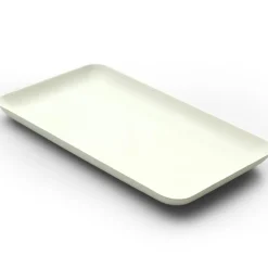 Bagastro Suikerriet Bord Rechthoek 20x12x1,5cm 40st.