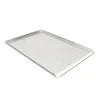 Bakplaat Aluminium Geperforeerd 60x40cm (3 randen 90°)