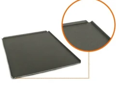 Bakplaat PTFE 60x40cm (open hoeken 45°)