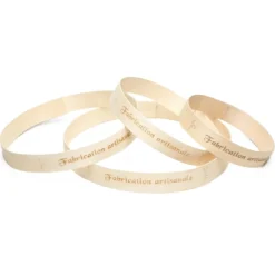 Bakring Hout Ø16x3,5cm (per stuk)