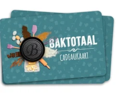 Baktotaal Cadeaukaart
