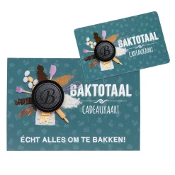 Baktotaal Cadeaukaart