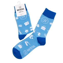 Baktotaal Sokken Blauw