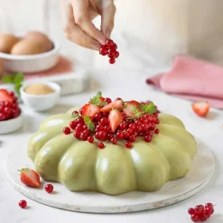 Bakvorm Bloem Ø24x6(h)cm