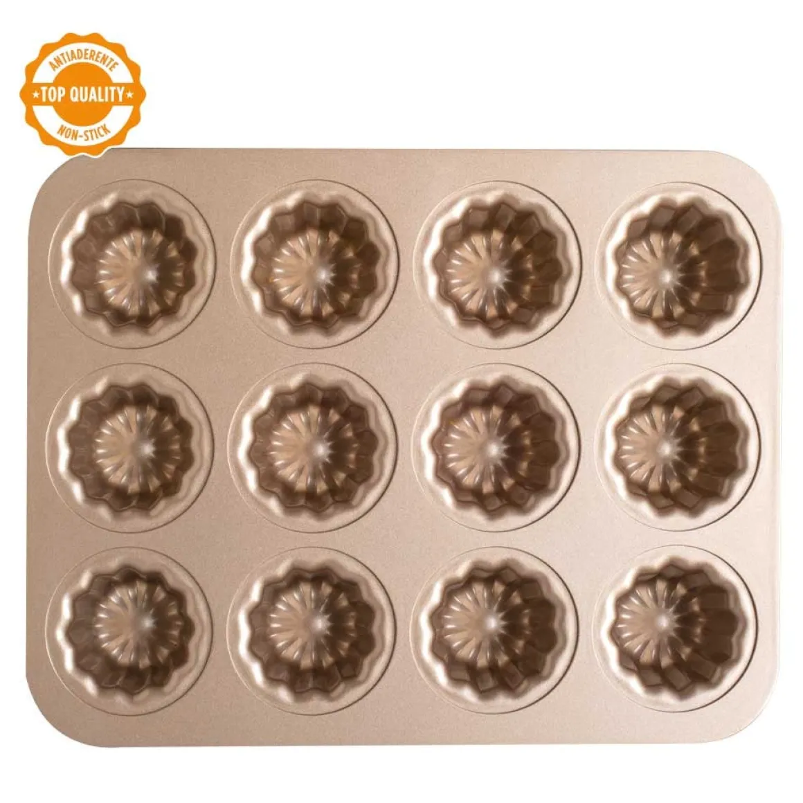 Bakvorm Canelé (12)