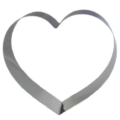 Bakvorm Hart groot 26 x 7 cm