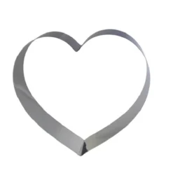 Bakvorm Hart middel 18,5 x 6 cm