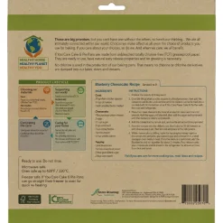 Bakvorm Rond Ongebleekt Papier Ø200x34mm 4st.