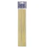 Bamboo Dowel rods PME 12 stuks