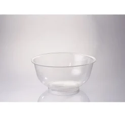 Beslagkom transparant met voet 2,5 liter (Ø23 cm)