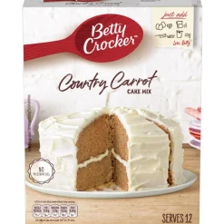 Betty Crocker Carrot Cakemix 425g