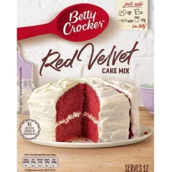 Betty Crocker Red Velvet Cakemix 425g