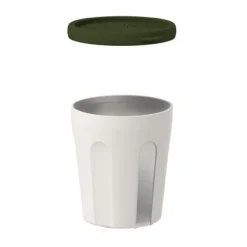 Biesse Bewaardoos Rond Luchtdicht Groen/Transparant 0,5L