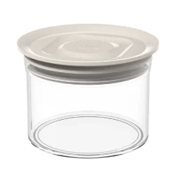 Biesse Voorraadpot Rond Luchtdicht Grijs 0,5L