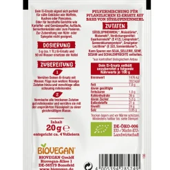 BioVegan Ei-Vervanger Poeder Biologisch 20g