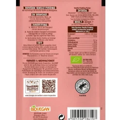 BioVegan Vanille Pudding Biologisch 36g