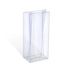 Blokbodemzak 100 + 60 x 280mm 1000st.