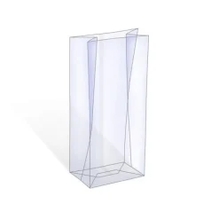 Blokbodemzak 65 + 45 x 200mm 1000st.