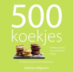 Boek: 500 Koekjes