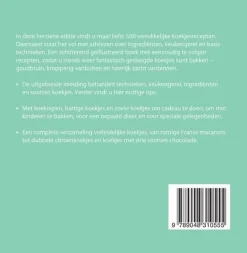Boek: 500 Koekjes