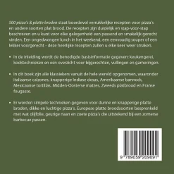 Boek: 500 Pizza's & Platte Broden