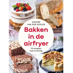 Boek: Bakken in de Airfryer