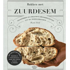 Boek: Bakken met Zuurdesem