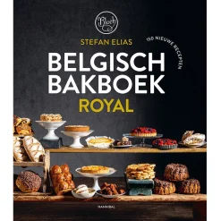 Boek: Belgisch Bakboek Royal