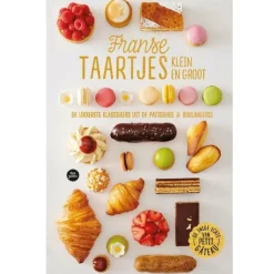 Boek: Franse Taartjes, Klein en Groot**