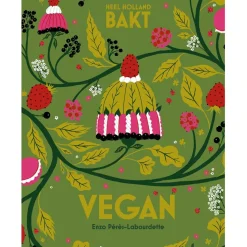 Boek: Heel Holland Bakt Vegan