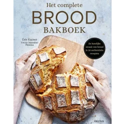 Boek: Het Complete Brood Bakboek